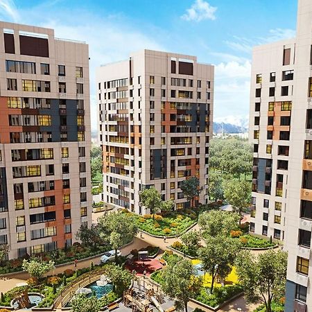 HALAL-Apartamenty рядом ТРЦ MegaAlma-Ata Bagian luar foto