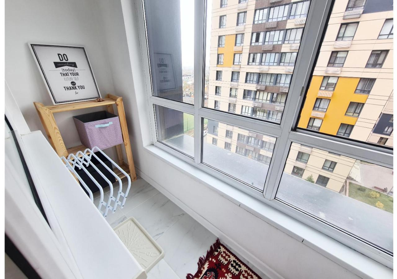 HALAL-Apartamenty рядом ТРЦ MegaAlma-Ata Bagian luar foto